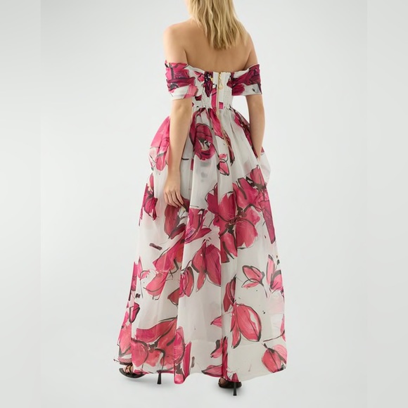 AJE Cordelia Corseted Maxi Dress - Picture 4 of 6